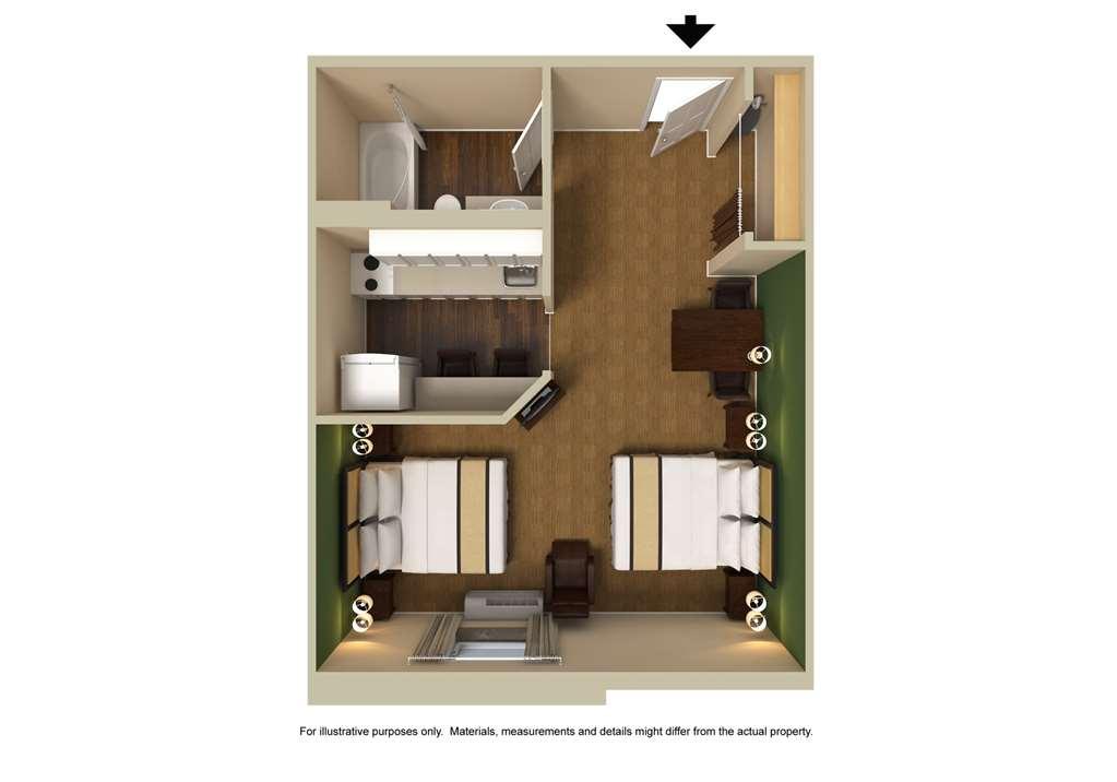 Extended Stay America Suites - Cleveland - Westlake Habitación foto